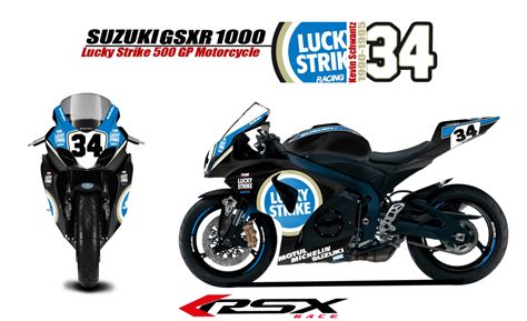 Sure they don't race on motogp, but that's not the be all and end all of where motorcycle development happens. kit deco SUSUKISUZUKI GSXR 600 2011 et