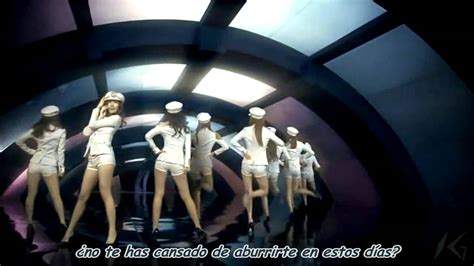 Girl S Generation Snsd Genie 3d Ver Mv Sub Español Youtube