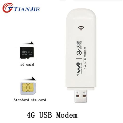 4g Usb Modem Universal Dongle Mobile Network Wireless Adapter Cat 3 100