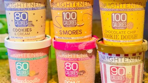 Enlightened Ice Cream Taste Test 7 New Flavors Youtube