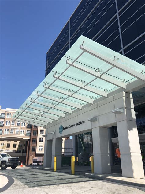 Levine Cancer Institute Canopy Landmark Facade
