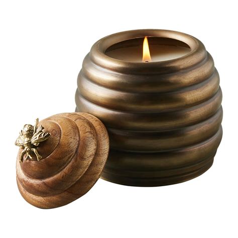 Scent Your Space With This Honey Pot Candle From Anthropologie Fresh