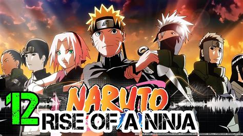Lets Play Naruto Rise Of A Ninja Part 12 Youtube