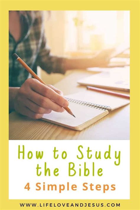How Beginners Can Learn To Study The Bible Effectively Life Love