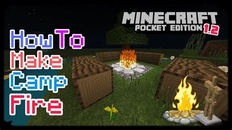 How To Make A Campfire In Minecraft Ps4