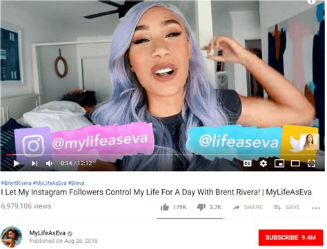 Top 25 Female YouTubers With More Than 1 Million Subscribers