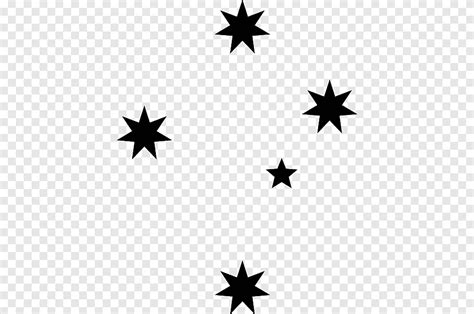 Southern Cross All Stars Crux Australia Australia Flag Leaf Png Pngegg