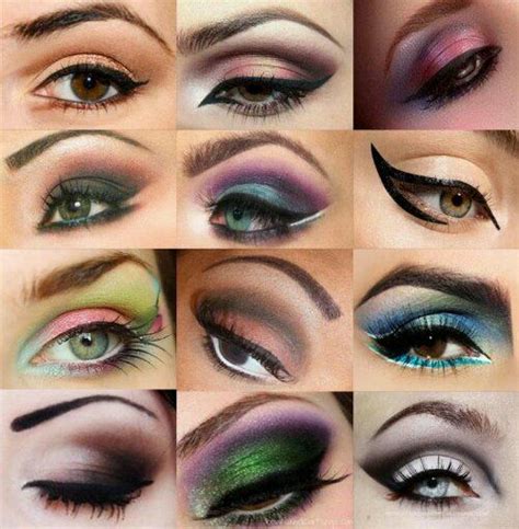 Different Ways To Do Eyeshadow Eyeshadow Styles