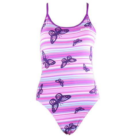 girls will love this eyeline butterfly stripe open back swimsuit girls swimsuit swimsuits