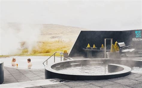 Krauma Geothermal Baths Admission Iceland Travel Guide