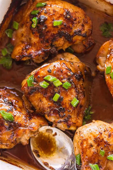 15 Best Baking Chicken Thighs Oven Easy Recipes To Make At Home