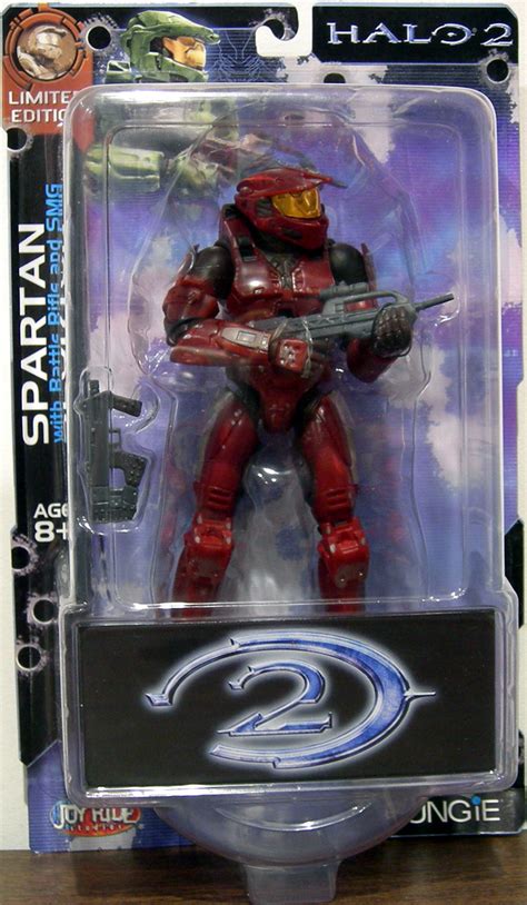 Battle Damaged Red Spartan Halo Limited Edition
