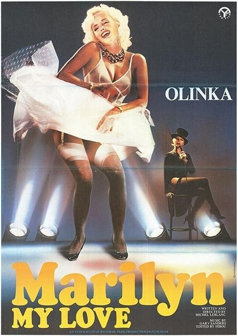 marilyn my sexy love 1981 posters — the movie database tmdb