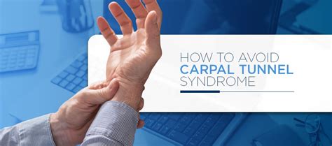 It should also be said that carpal. How to Avoid Carpal Tunnel Syndrome | OrthoBethesda