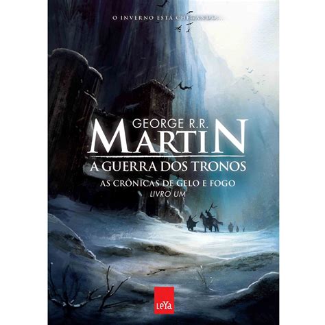 Livro As Crônicas De Gelo E Fogo A Guerra Dos Tronos Volume 01
