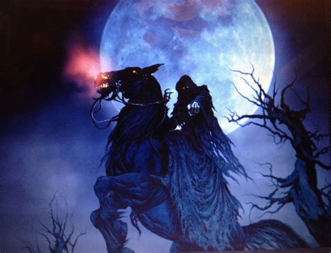 Grim Reaper Stallion Dark Fantasy Dark Angel Wallpaper Dark Fantasy Art