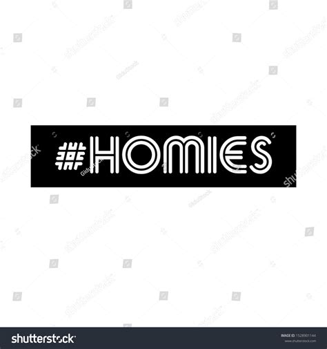 Homies Sticker Vector Social Media Post Vector Có Sẵn Miễn Phí Bản