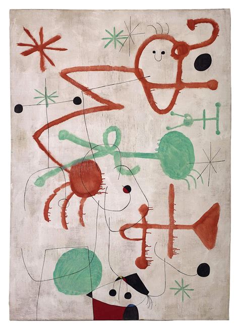 Joan Miró Painting Pintura