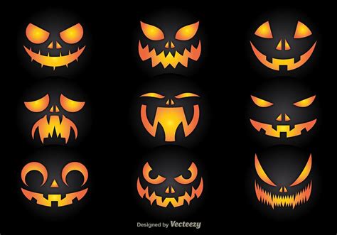 Pumpkin Faces Pumpkin Face Carving Pumpkin Carving Patterns Free