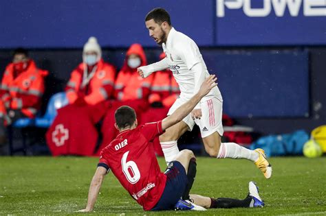 Real Madrid vs Osasuna La Liga 2020-21 Match Preview, Injuries