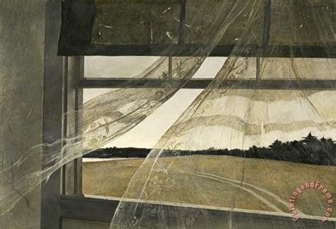 Andrew Wyeth Wind From The Sea 1947 Painting Wind From The Sea 1947