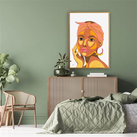 They Call Me Lola In White Fine Art Print Luxe Mirrors