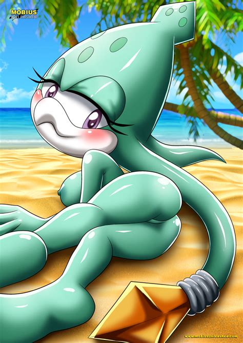 Rule 34 1girls Abyss The Squid Ass Barefoot Bbmbbf Beach Breasts