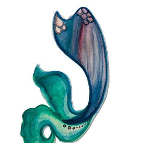Water Color Mermaid Tail Watercolor Mermaid Watercolor Instagram Photo