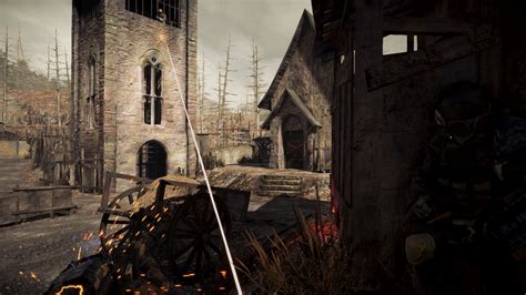 New Umbrella Corps Images Show Off Resident Evil 4s Village Rely On