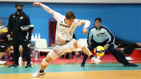 Craziest Volleyball Saves By Yuji Nishida 西田 有志 Hd Youtube