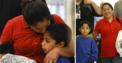 Migrant Mother Is Reunited With Her Son Separated At Border After She Sued Trump Administration
