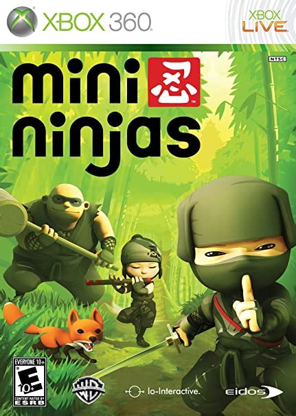 Mini Ninjas Xbox 360 Renewed Video Games