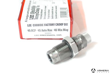 Carbide Factory Crimp Die Lee 45 Acp 45 Win 90864 Armeria Pesaro