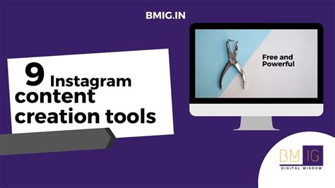 9 Instagram Content Creation Tools For 2021 Brand Marketing