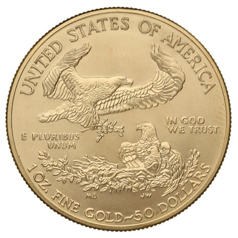 1oz 2019 Gold Eagles From Bullionbypost From £1423
