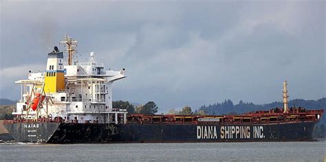 Diana Shipping Sale Of Panamax Bulker Shows Secondhand Prices Moving Up