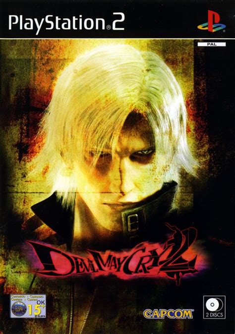 Devil May Cry Playstation Box Cover Art Mobygames