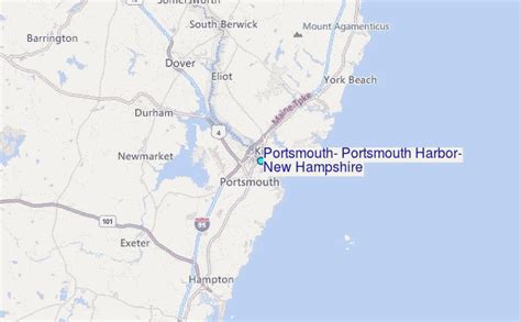 Portsmouth Portsmouth Harbor New Hampshire Tide Station