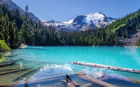 Joffre Lakes Provincial Park Pemberton British Columbia