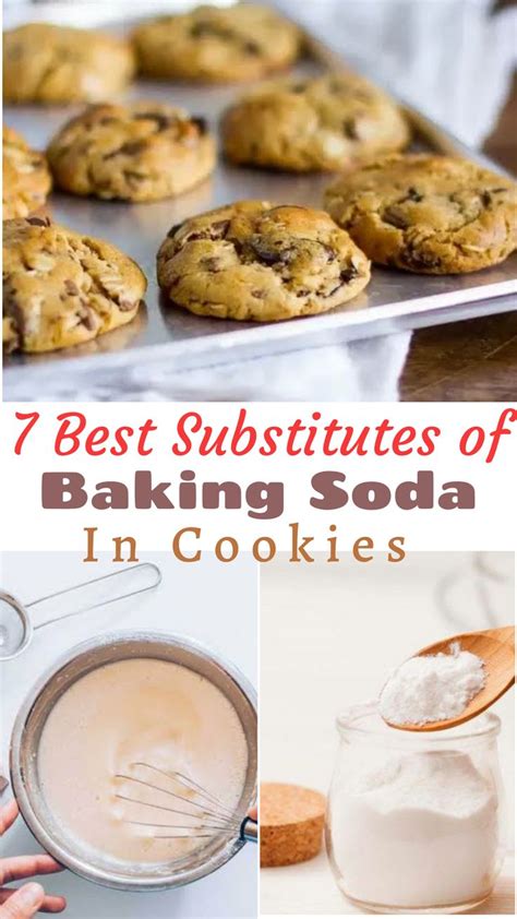 7 Best Substitutes Of Baking Soda In Cookies In 2020 Baking Soda