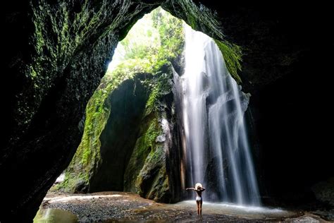 Goa Raja Waterfall In Bali The King Cave Falls