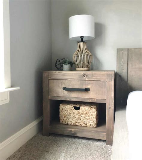 15 Unique Diy Nightstands For Your Space