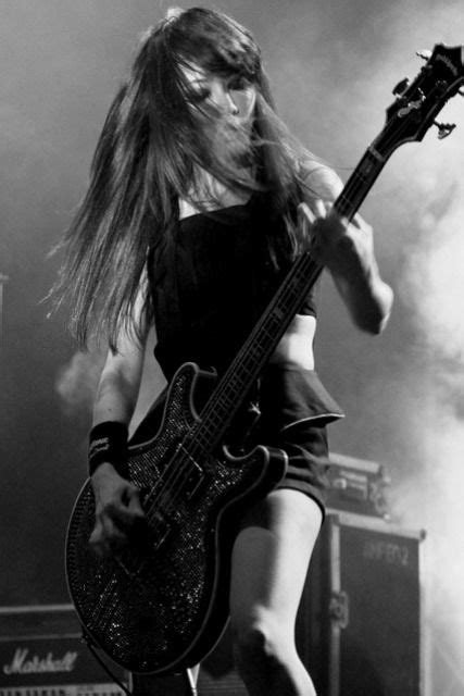 Doris Yeh Chthonic Female Guitarist Guitar Girl Heavy Metal Girl