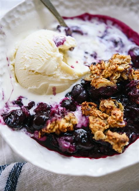 Soft almond flour peanut butter cookiesmamagourmand. Blueberry Almond Crisp Recipe - Cookie and Kate