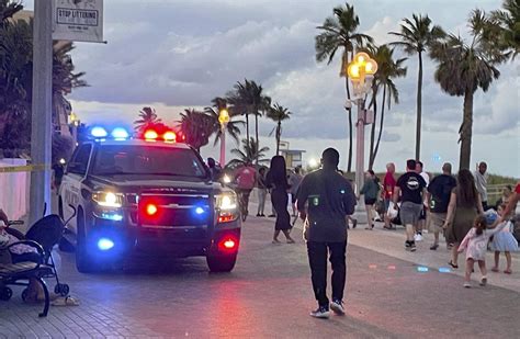 Nine injured near beach boardwalk shooting in Hollywood, Florida - al.com