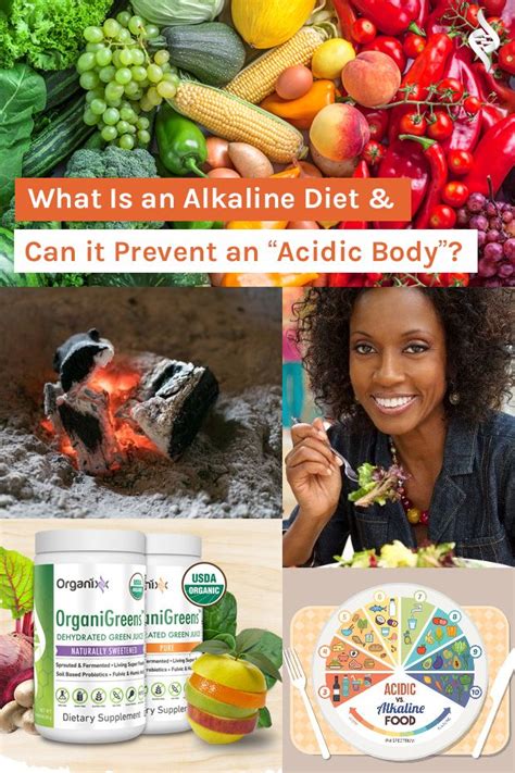 What Is An Alkaline Diet And Can It Prevent An “acidic Body” Organixx Alkalizing Foods