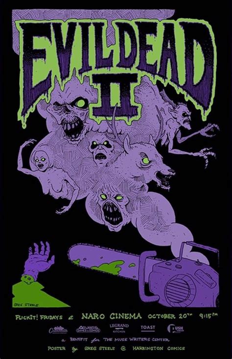Evil Dead Ii Poster · Harrington Comics · Online Store Powered By Storenvy