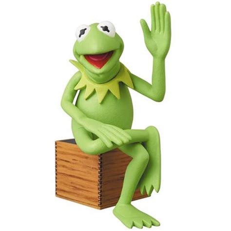 Muppets Kermit The Frog Udf Mini Figure Entertainment Earth