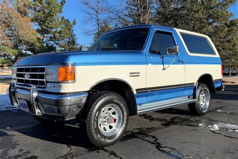 1989 Ford Bronco Xlt 4x4 For Sale On Bat Auctions Sold For 25250 On February 1 2021 Lot