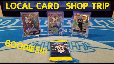 Choose a template or upload your own design. My First Trip to a "Local" Card Shop - YouTube